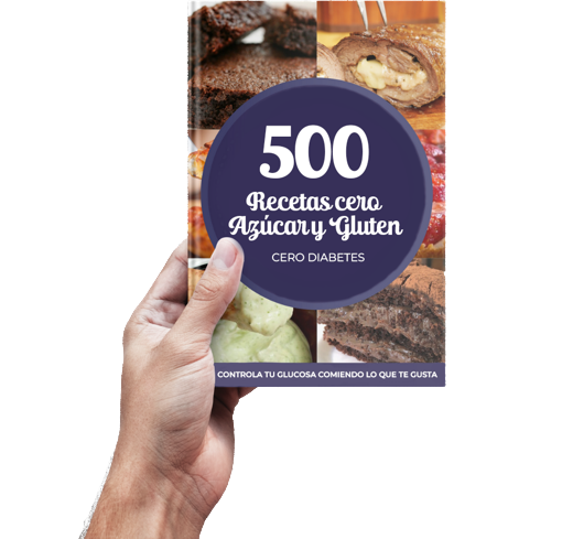 500 Recetas ZERO Azúcar & Gluten